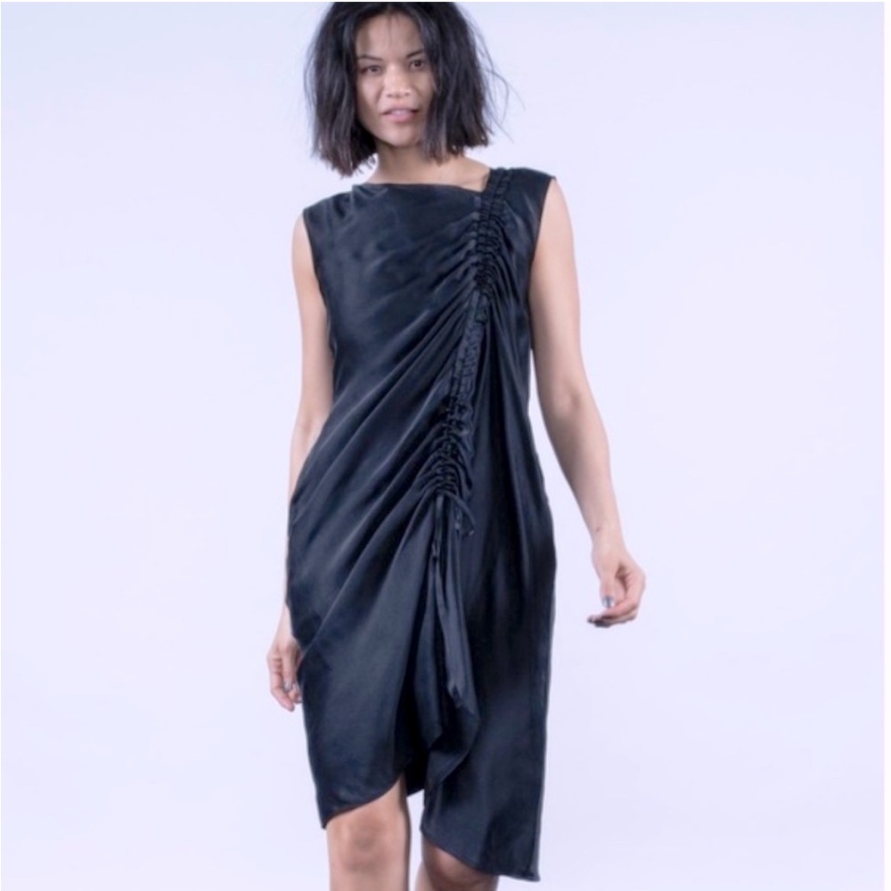Malia Mills Adelaide Dress - Black - Size M